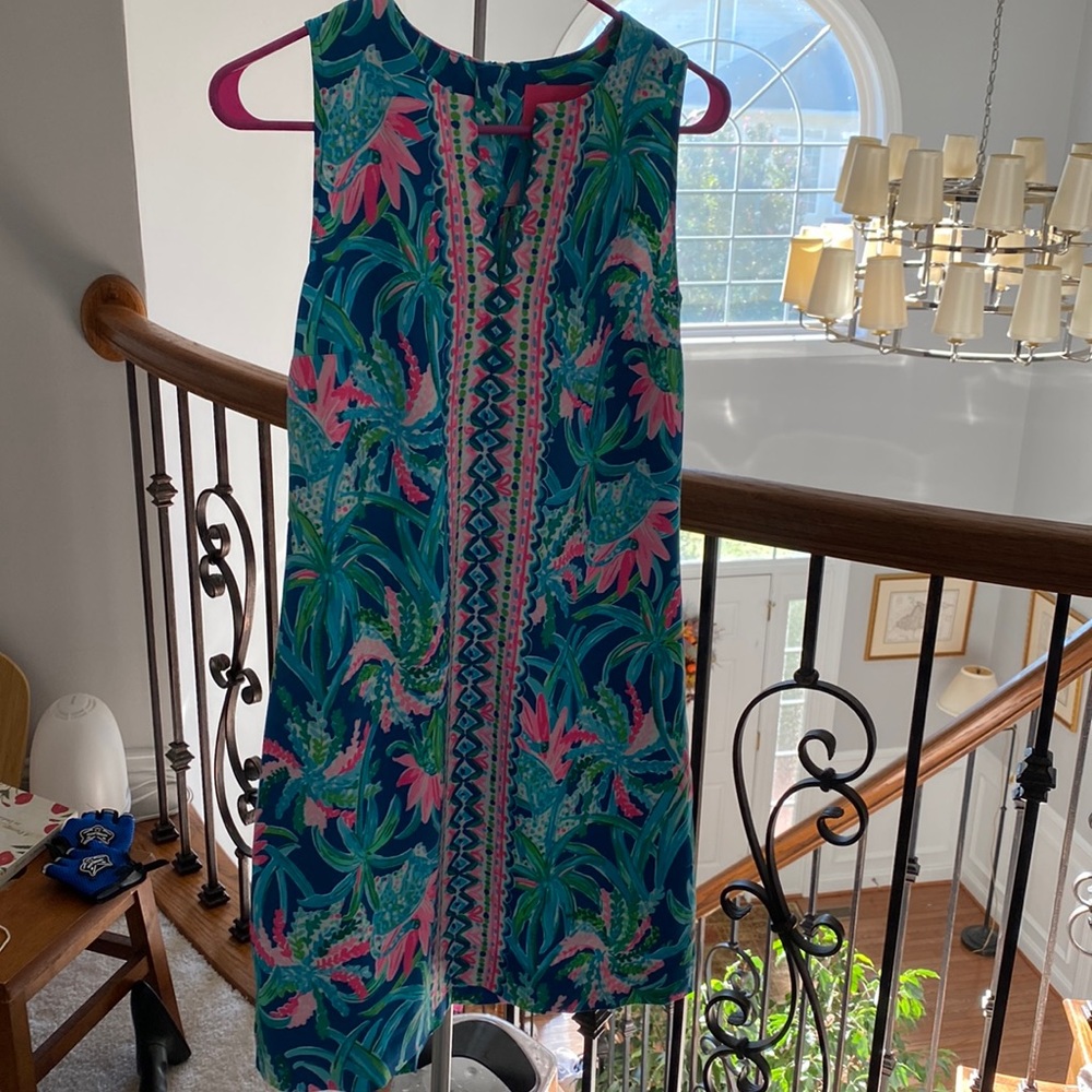 Lilly Pulitzer Women Dress Escape Shift Dress NWT - Picture 3 of 6